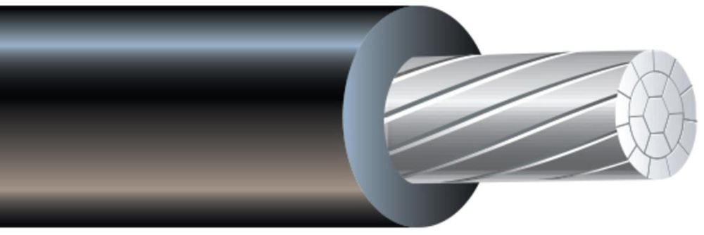 Aluminum XHHW Stranded Wire | Various Colors & Sizes