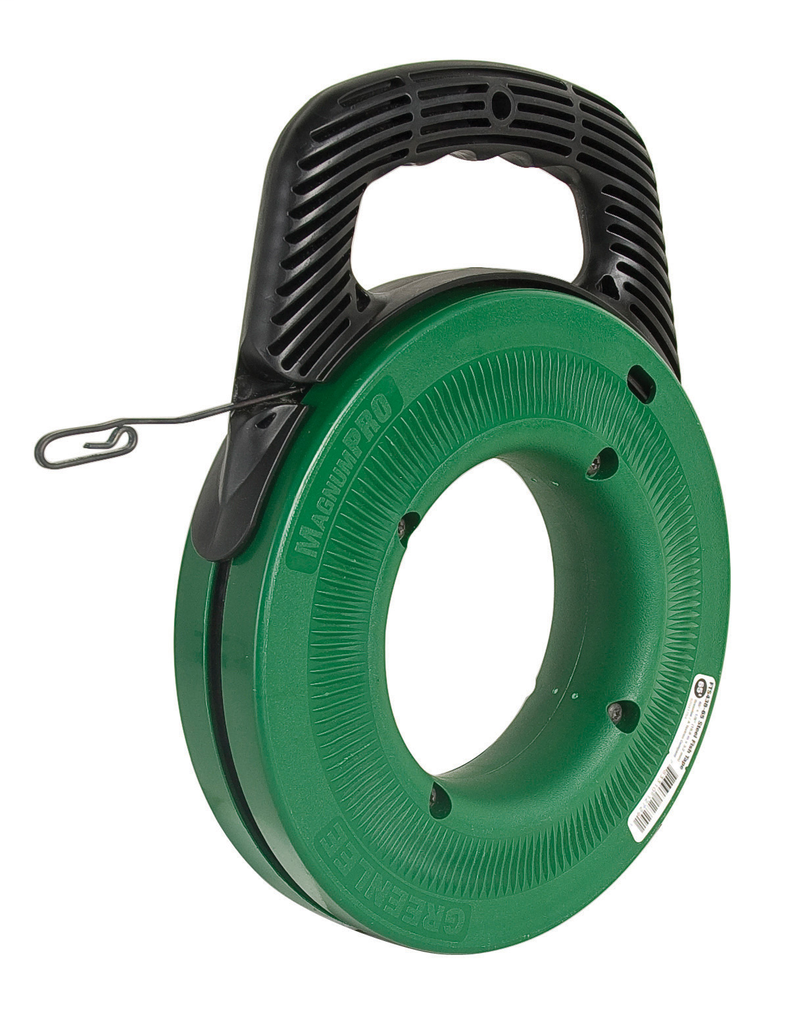 65 ft Steel Fish Tape - 1/8" wide (19.8 m × 3.2 mm)