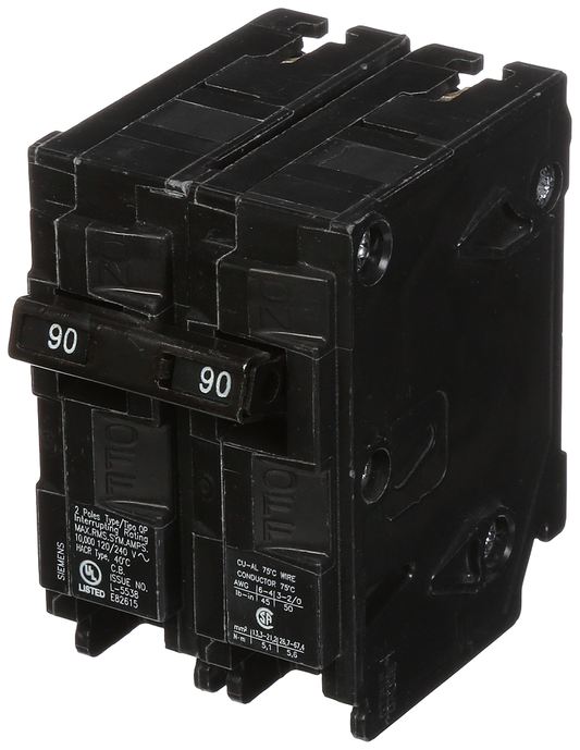 BREAKER 90A 2P 120/240V 10KA QP