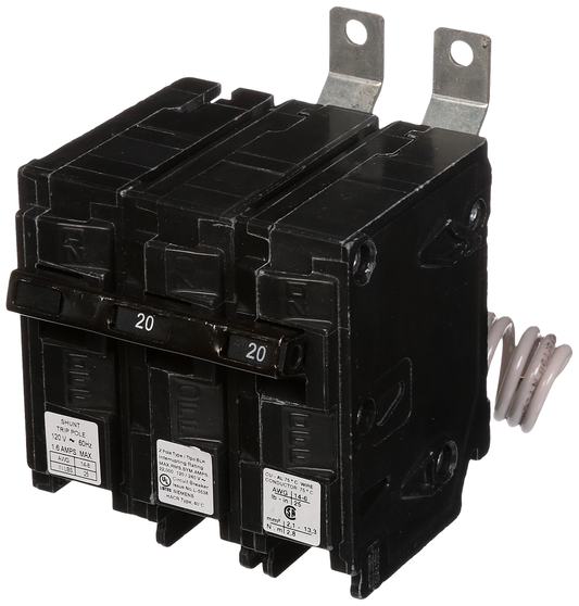 BREAKER 20A 2P 120/240V 22K BLH 120V ST