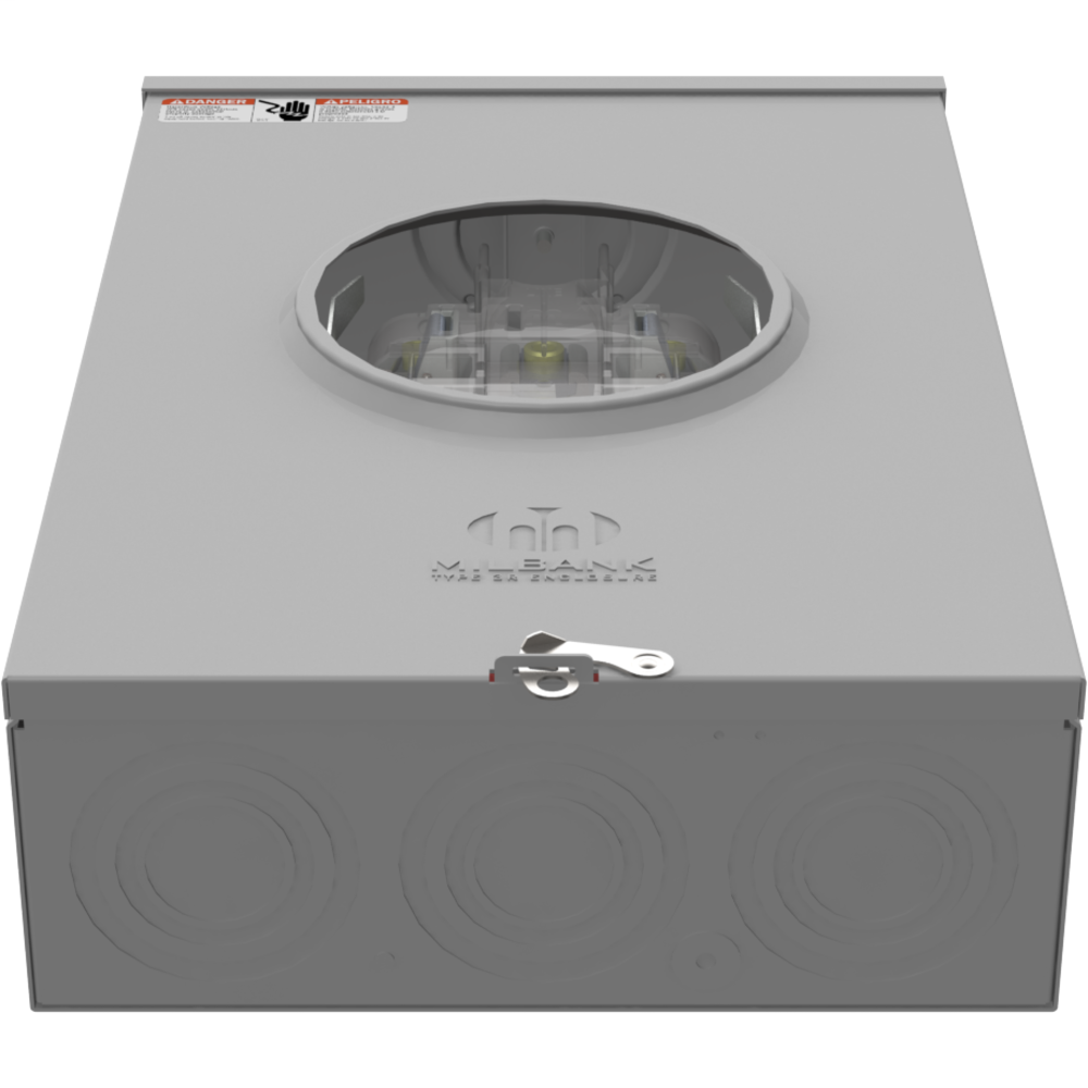 4 Terminal Ringless Large Hub Open Adapt To Small Closing Plate Lever Bypass