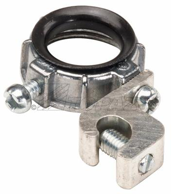 1-1/2" Insulated Zinc Metallic Grounding Bushings