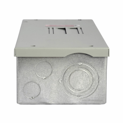 1-Phase Metallic Main Lug Loadcenter, 120/240 VAC, 70 A, 4 Poles