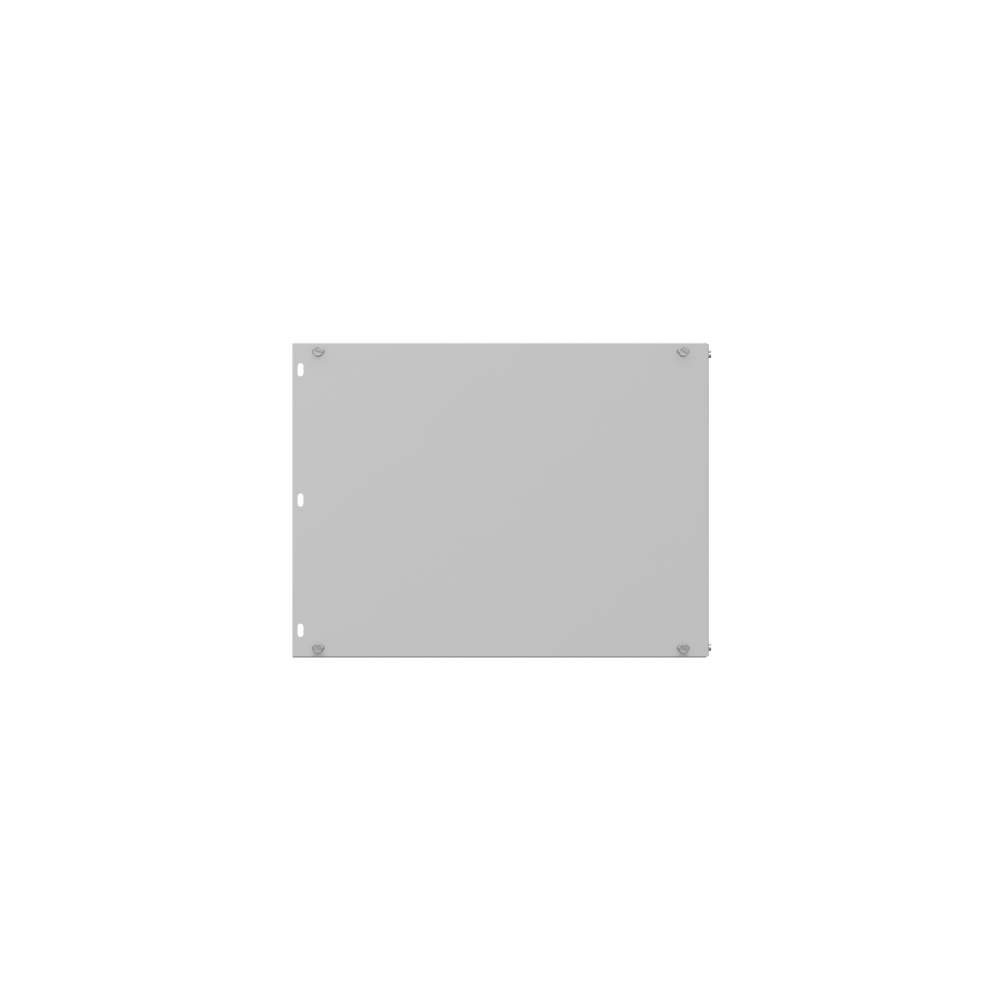 16x12x16 Wireway Elbow 90 Corner ANSI 61 Gray Steel
