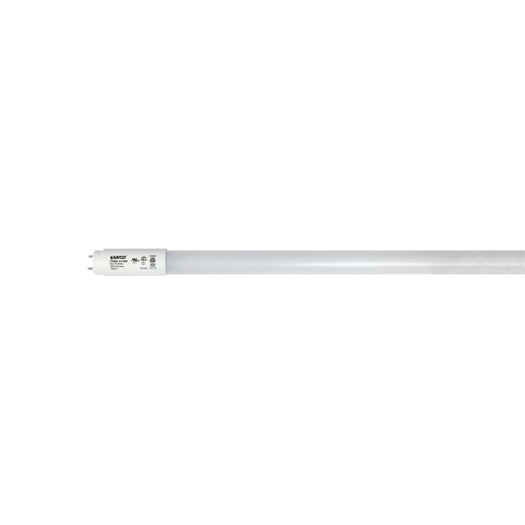 7 Watt; 18 Inch; T8 Linear LED; Medium Bi-Pin G13Base; 3000K; 50000 Average Rated Hours; 700 Lumens; Type B Ballast Bypass