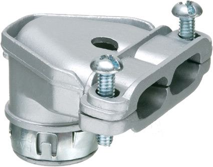 90D duplex SNPT Connector 1/2"