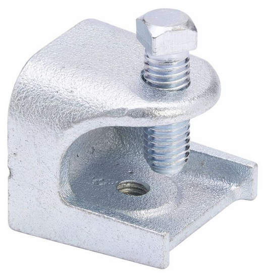 B444-3/8-ZN, Rod Support Beam Clamp