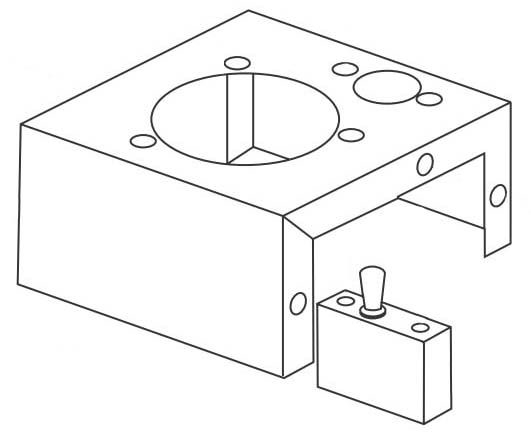 50371070, Cable Puller Box Cover