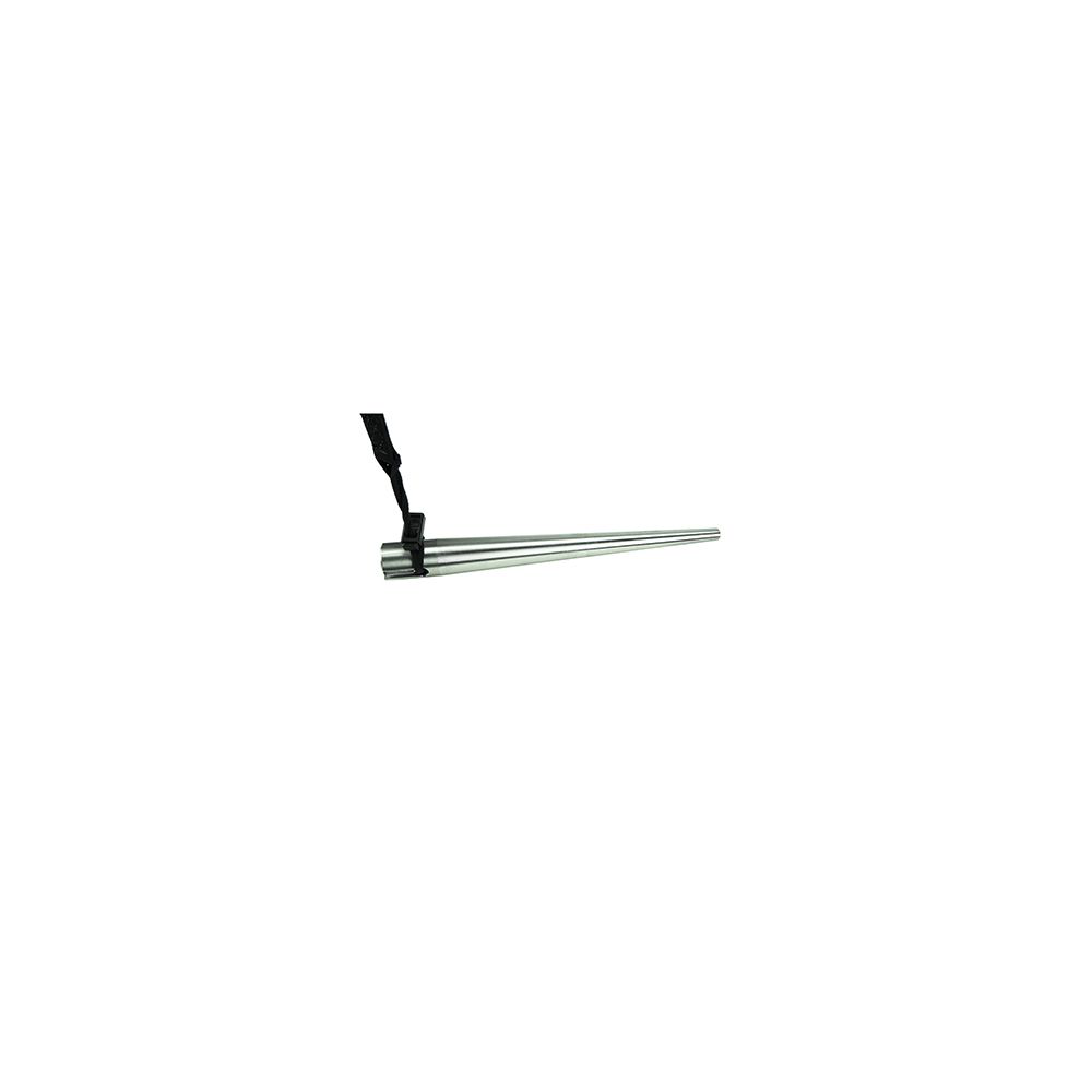 Bull Pin with Tether Hole, 1-5/16-Inch, Stainless