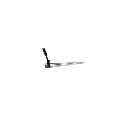 Bull Pin with Tether Hole, 1-5/16-Inch, Stainless