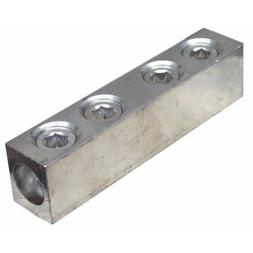 Aluminum Splices/Reducers 4 Screw 500MCM-3/0