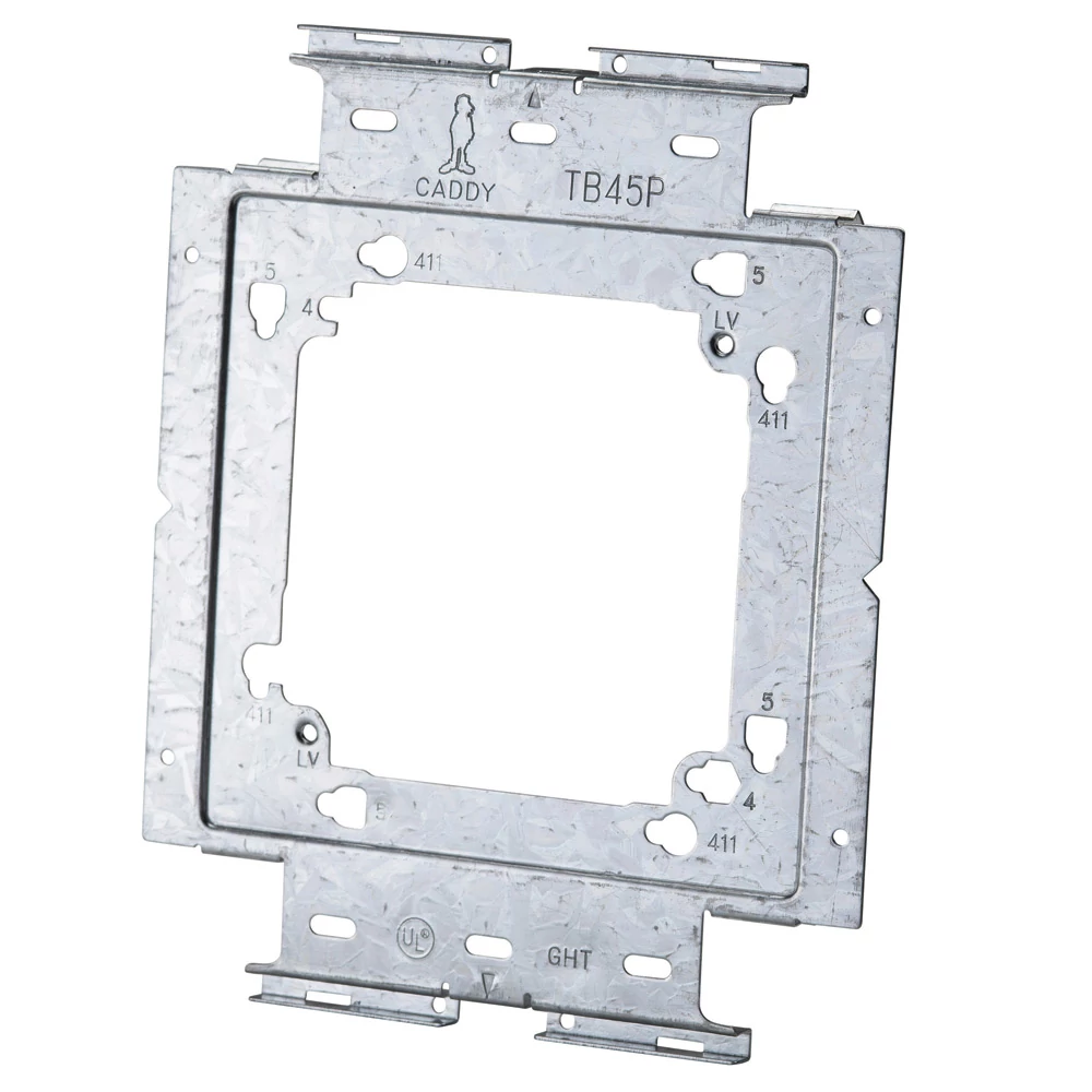 Box Mounting Plate, 4", 4 11/16", 5" Box