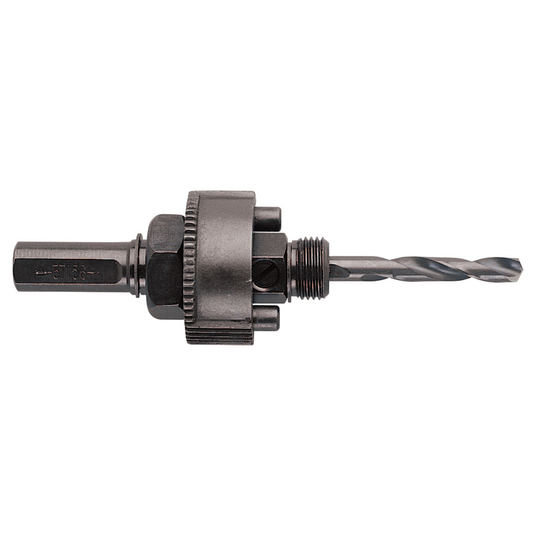 Arbors with Replacement High-Speed Steel Pilot Drill Bits