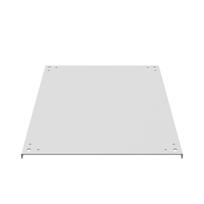 Back Panel Non UL Listed 30x24 Hinge Cover White Steel