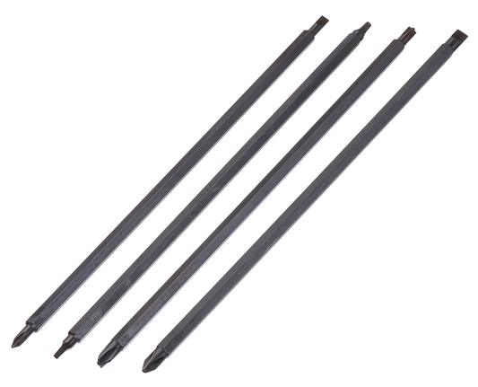 4-Piece Extendable Replacement Blade Set
