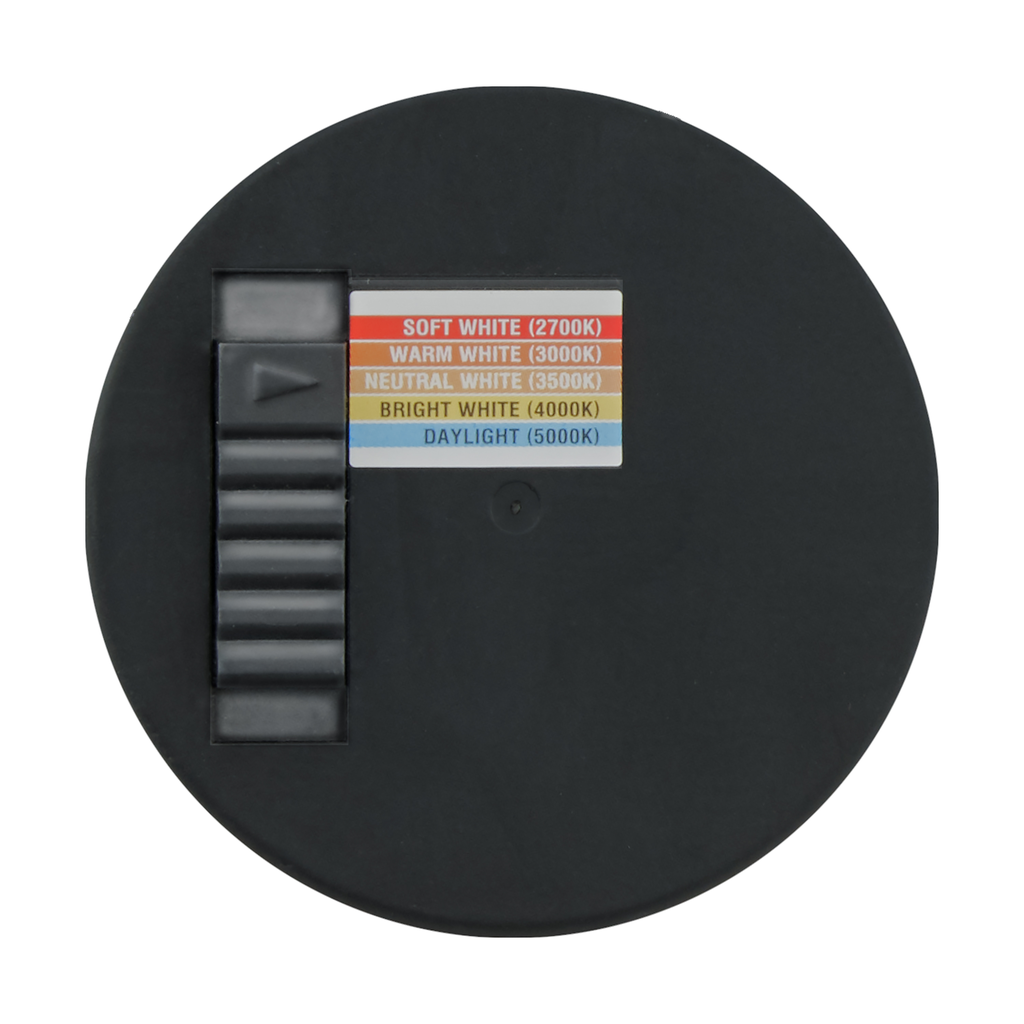 13.5 Watt LED Downlight Retrofit; 5-6 in.; Adjustable Color Temperature; 120 Volt