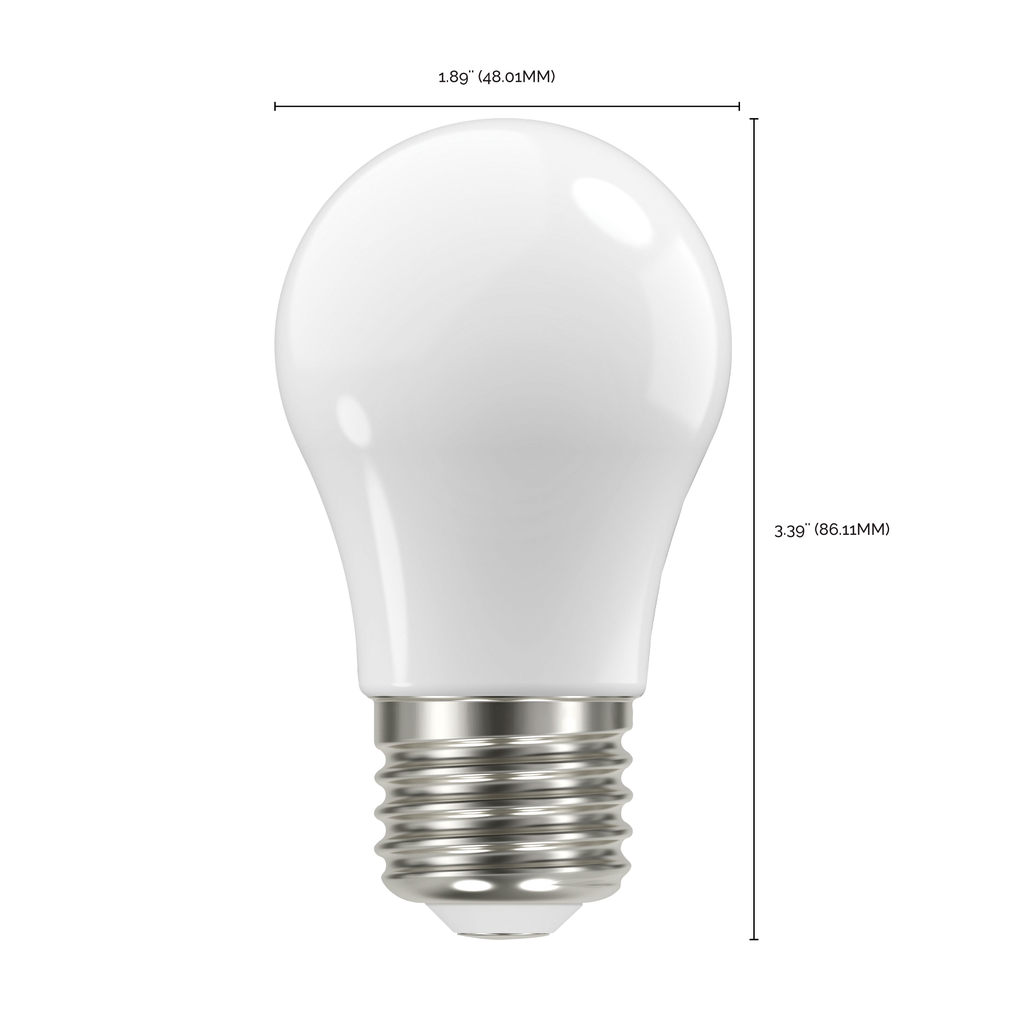 5 Watt LED A15; Soft White; 3000K; Medium base; 90 CRI; 120 Volt