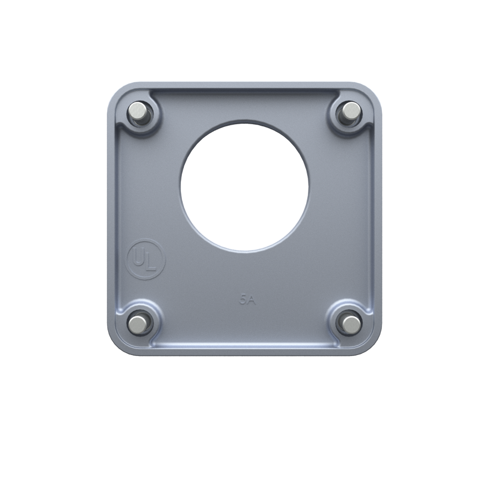 1 1/2 Inch Hub And Mounting Screws