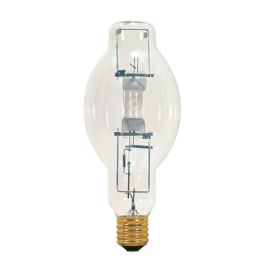 1000 Watt; Metal Halide HID; Mogul base; BT37; Clear; 65 CRI; 4200K