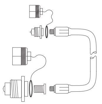 17707, Hydraulic Pump Hose Unit