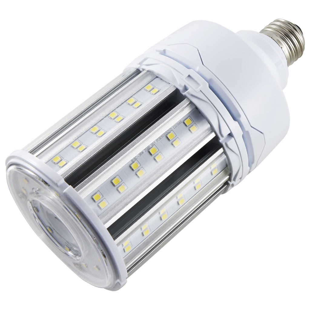 36 Watt LED HID Replacement; 80 CRI; 5000K; Type B; Ballast Bypass; Medium base; Economy Hi-Pro