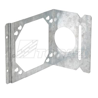 2-1/2" & 3-5/8" Depth Bracket to Stud Box Support