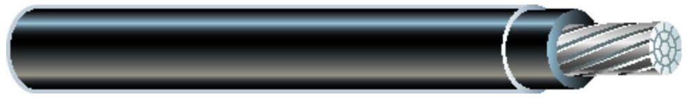 Aluminum THHN Stranded Wire | Various Colors & Sizes