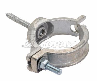 2" Malleable Iron Conduit Support Lag Screw