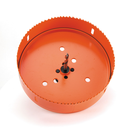 Bi-Metal Hole Saw, 6-3/8-Inch