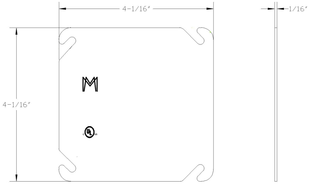11203, Square Box Cover