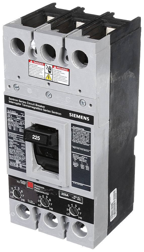 BRKR HHFD6 3P 600V 225A FX