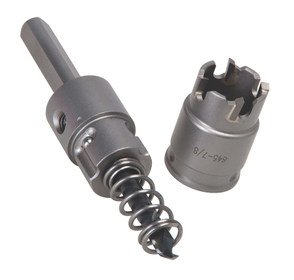 7/8" Quick-Change Carbide-Tipped Hole Cutter