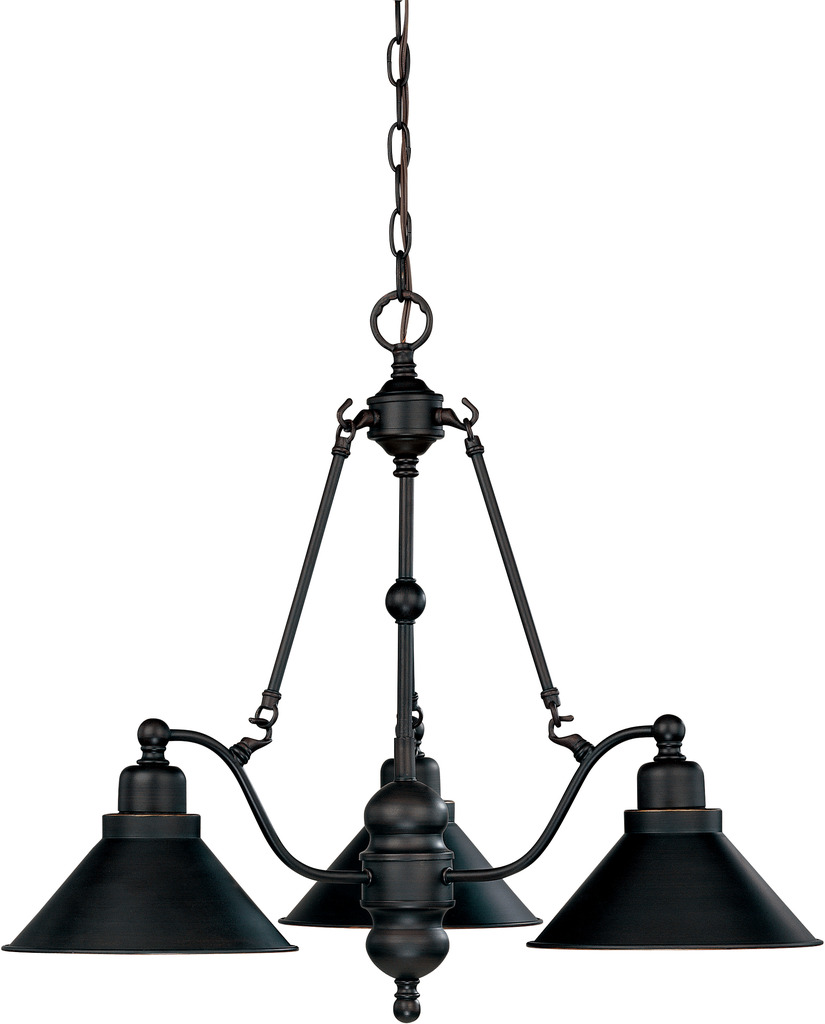 Bridgeview; 3 Light; 26 in.; Chandelier