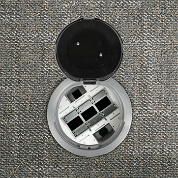 8IN UNWIRED SURF STYLE ASSEMBLY AA BRUSHED ALUMINUM