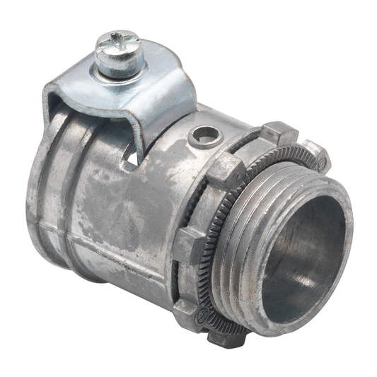 "U" Shaped Strap Connector 3/4", Die Cast Zinc
