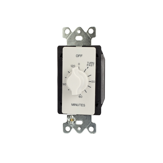2 Hour Timer 125-277V SPDT White