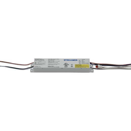 Add on Emergency Backup Battery for Linear Strip Lights, 8 Watt, 1000 LM, 90 min. Run Time, 120-347 Volt