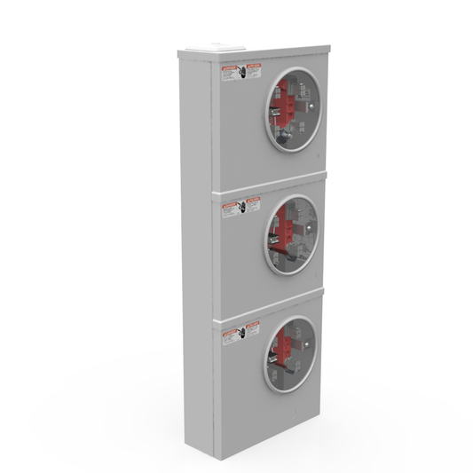 5 Terminal Ringless Small Closing Plate 3 Position 7-8 In Barrel Lock Ground With Bracket Provision