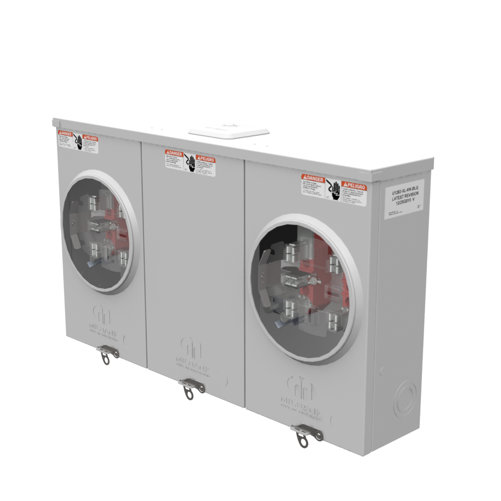 5 Terminal Small Closing Plate Horn Bypass 2 Position 7-8 In Barrel Lock Ground With Bracket Provision