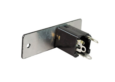 1/4 Stereo Phone Female to Solder Tabs