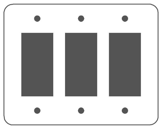 76403, Wallplate