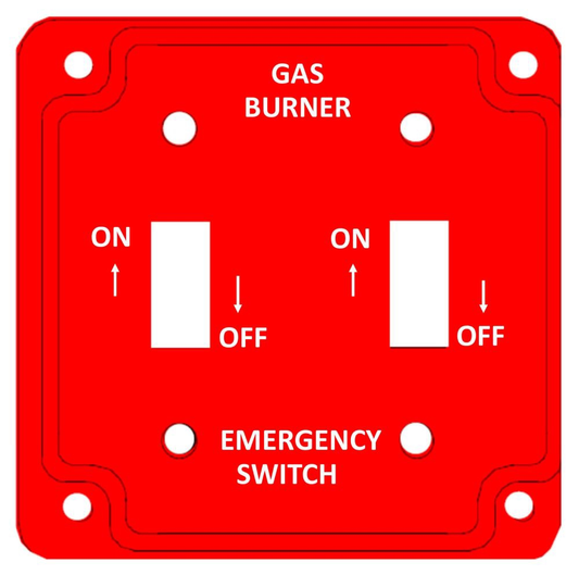 41025, Gas Burner Cover