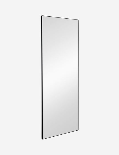 Open Box: Enda Full Length Mirror, Black,