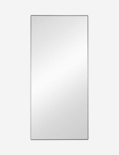 Open Box: Enda Full Length Mirror, Black,