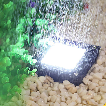 [Open-Box]5-Light LED Modern Square In-Ground Well Lights Step Deck Lighting with Light Sensor for Pathways
