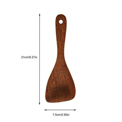 5 Pcs Wooden Cooking Utensils Set