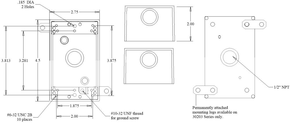 30201, Weatherproof Device Box