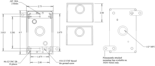 30201, Weatherproof Device Box