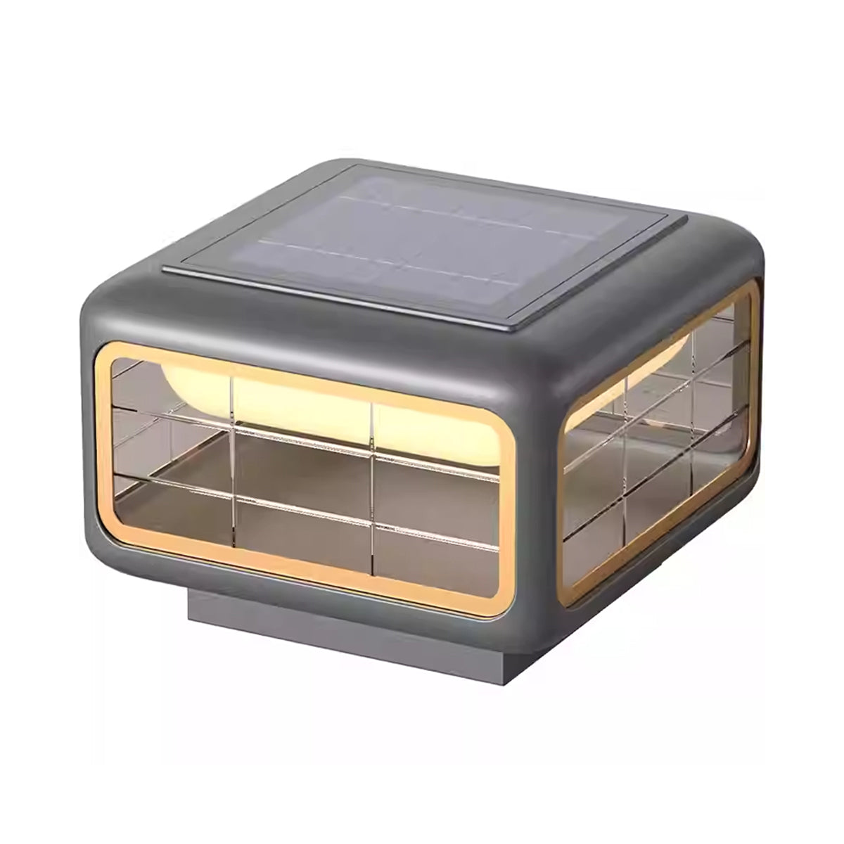 Waterproof Outdoor Pillar Light Modern Minimalist Style
