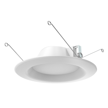 9.8 watt LED Downlight Retrofit; 5 - 6"; 3000K; Dimmable; 120 volts